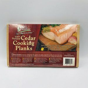New Natures Grilling Products Cedar Cooking Plank